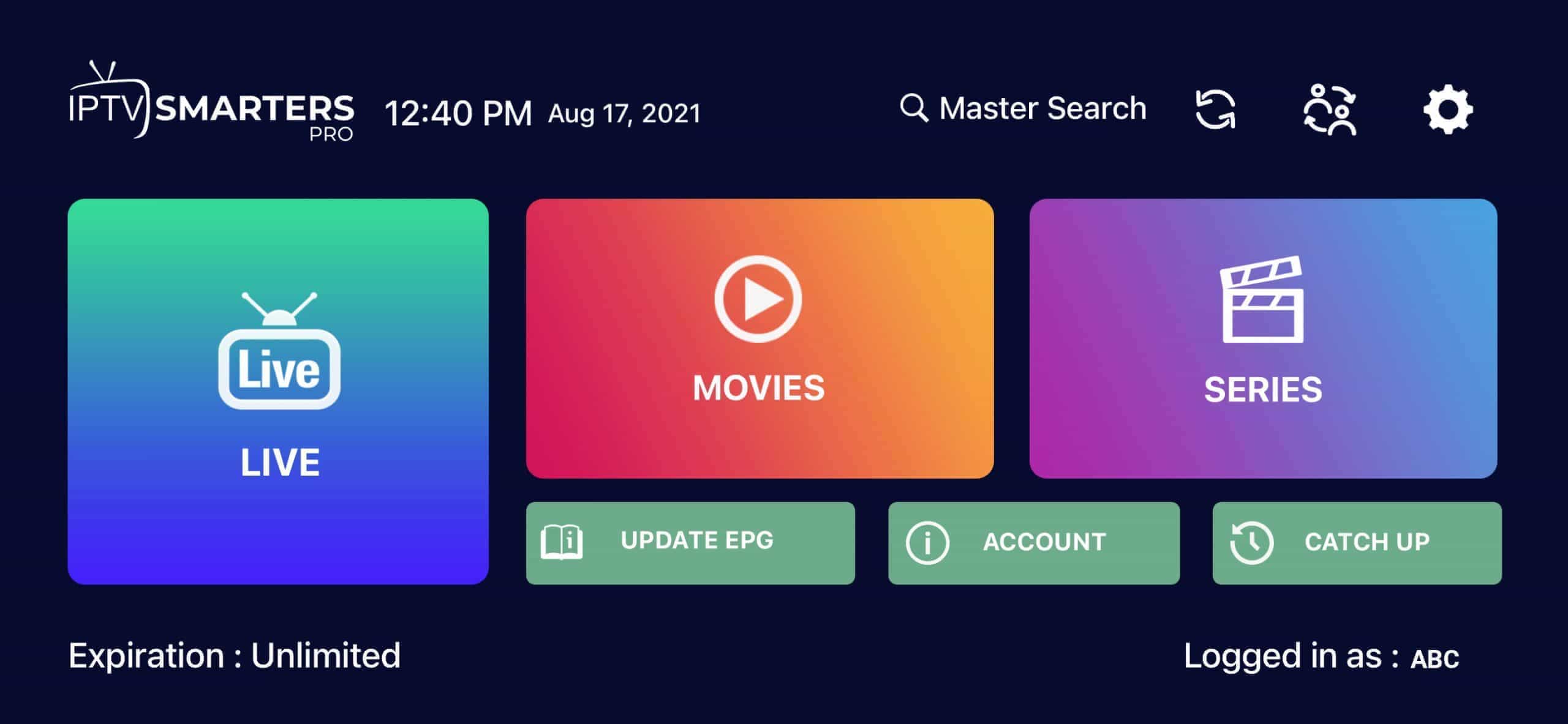 Connexion Xtream Codes sur appareils Apple