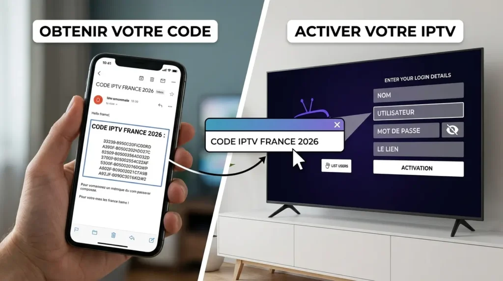 Code IPTV France 2026 : Le Guide Complet pour Obtenir et Activer Votre Code IPTV &mdash; Abonnement IPTV France