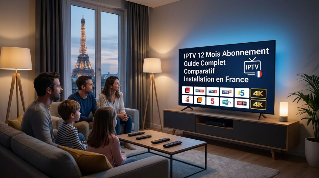 IPTV 12 Mois Abonnement : Guide Complet, Comparatif et Installation en France &mdash; Abonnement IPTV France