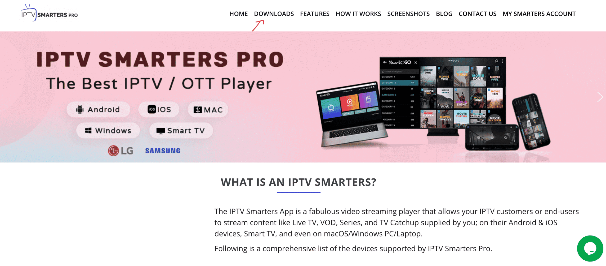 IPTV Smarters sur le Microsoft Store