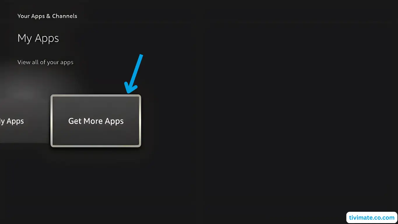 Ouvrir le Google Play Store