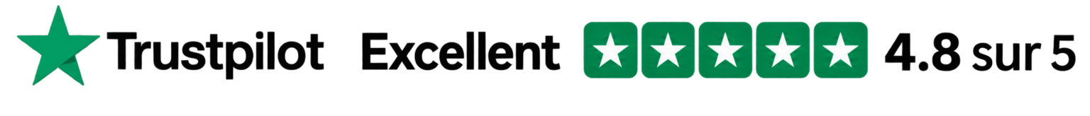 Avis Trustpilot 4.8 sur 5 xenoIPTV