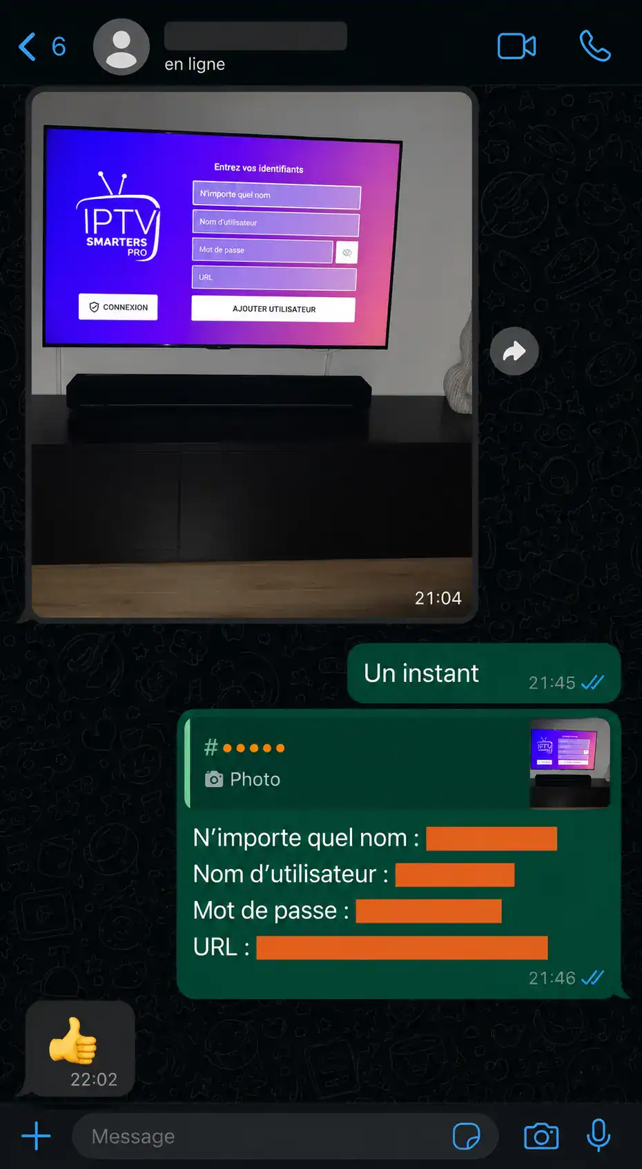 Avis WhatsApp Karim M.