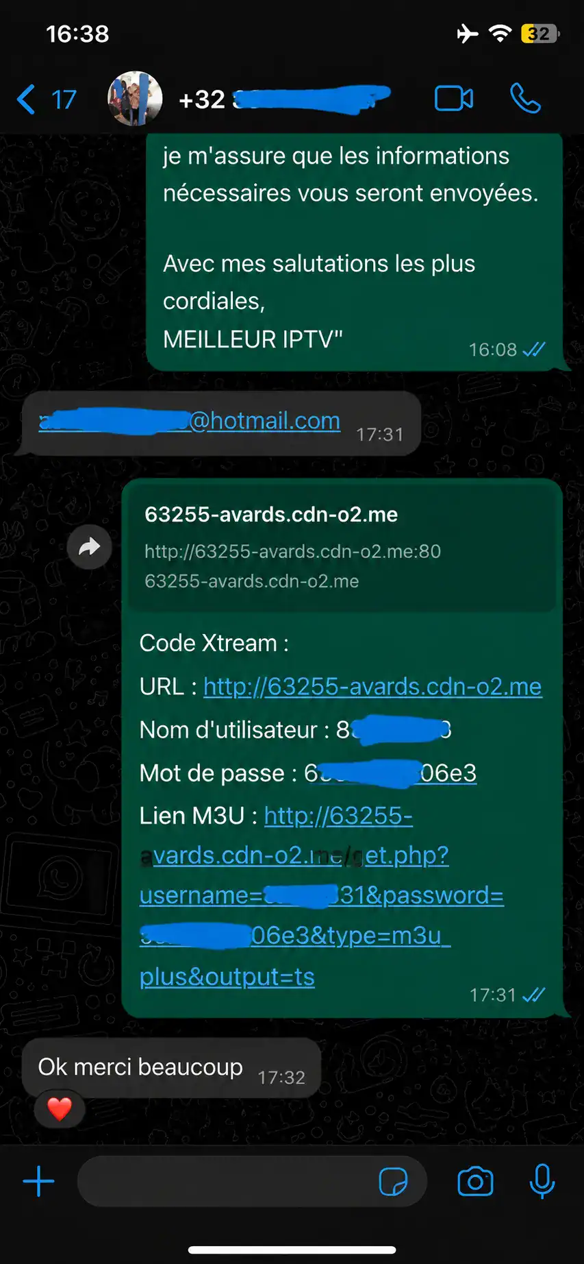 Avis WhatsApp Mehdi K.